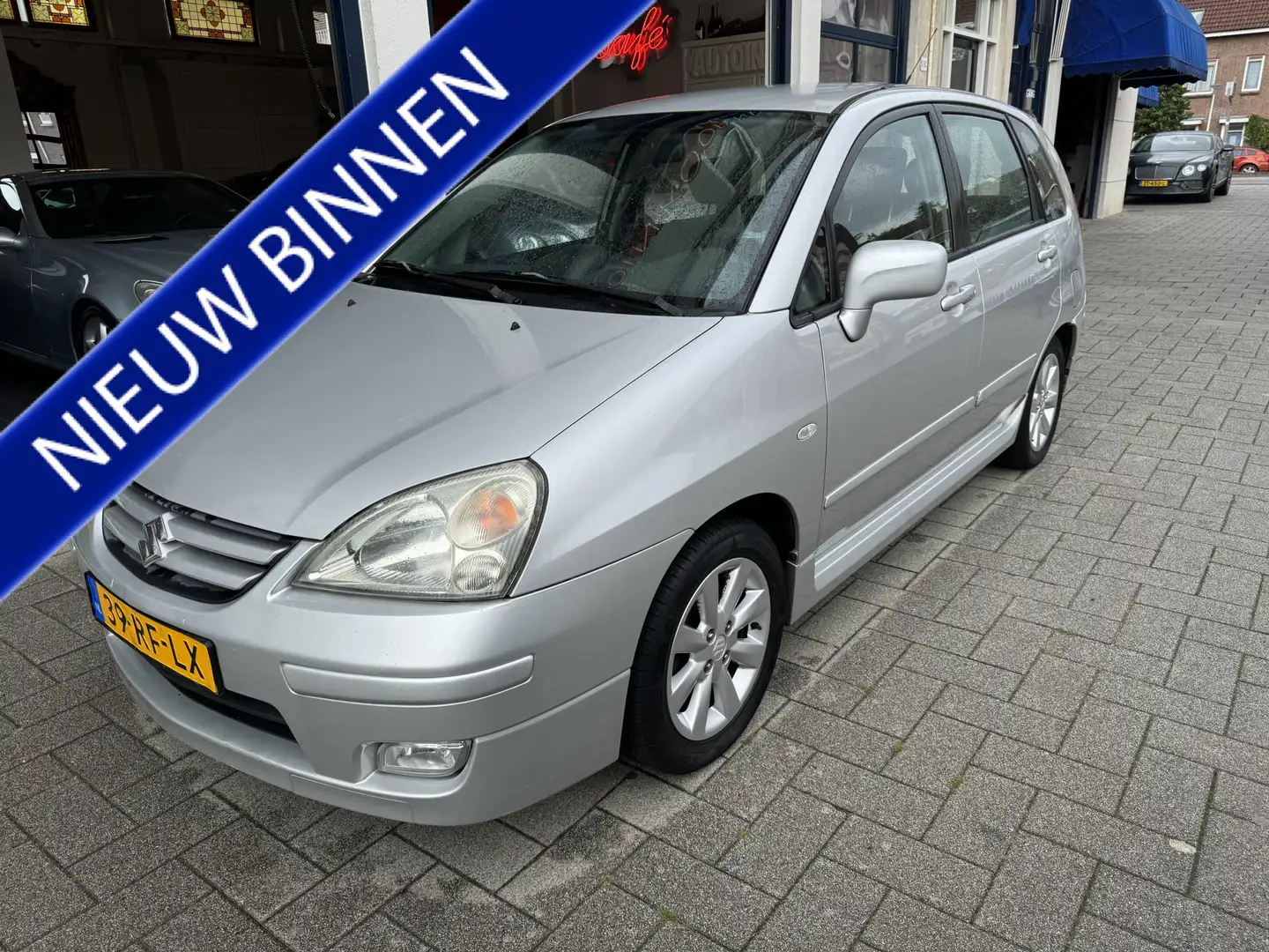 Suzuki Liana 1.6 Exclusive NW APK/AIRCO Šedá - 1