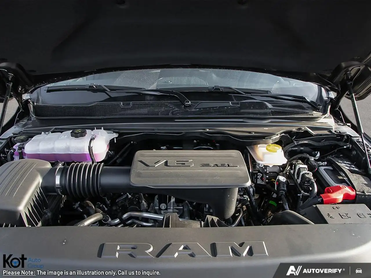 RAM 1500 снимка RAM 1500