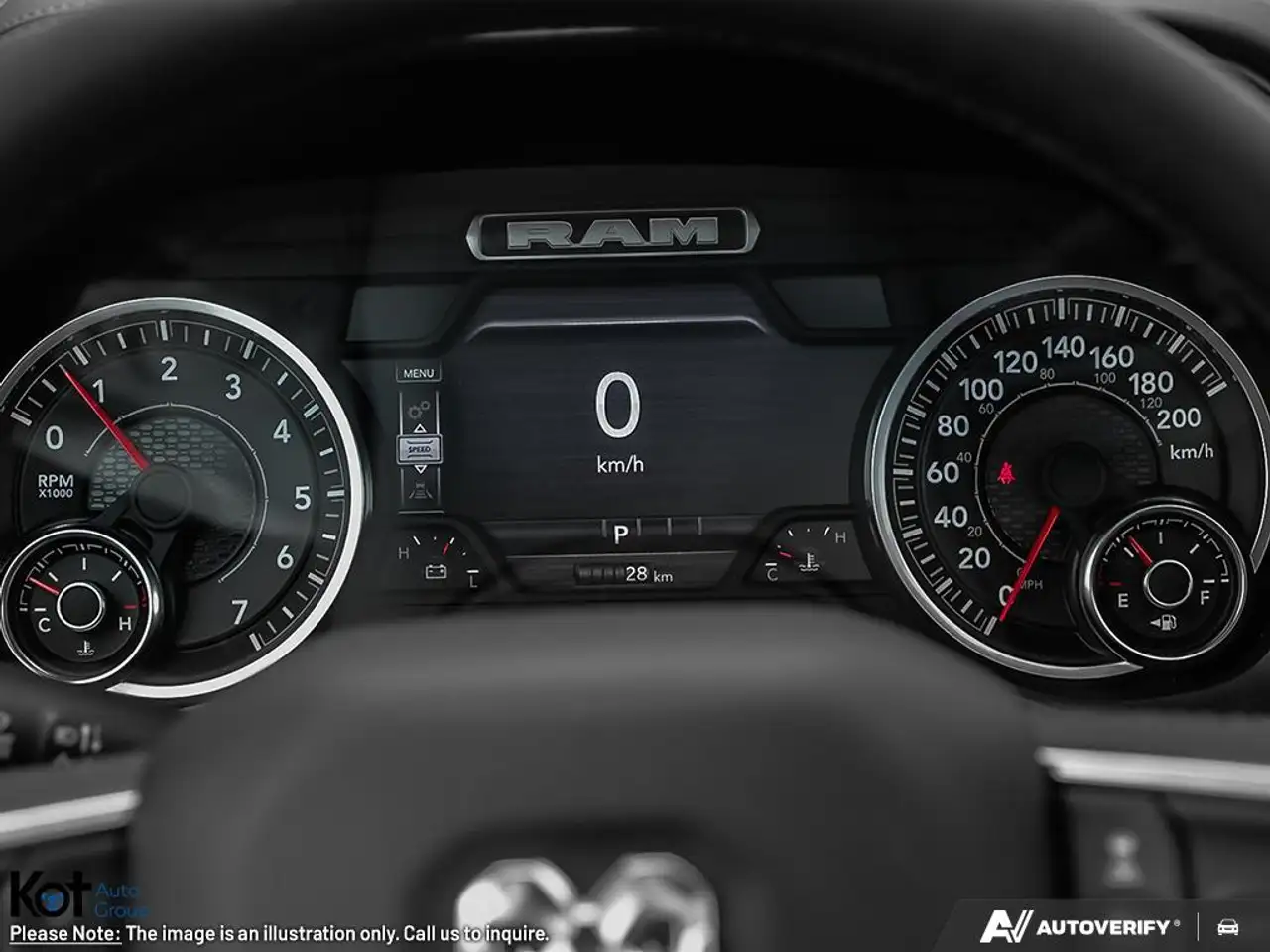 RAM 1500 снимка RAM 1500