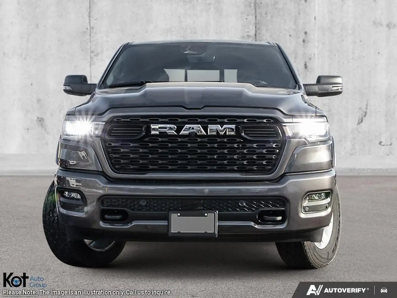 RAM 1500 снимка RAM 1500