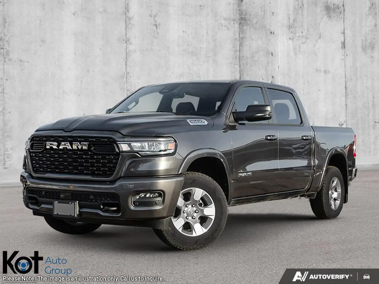 RAM 1500 снимка RAM 1500