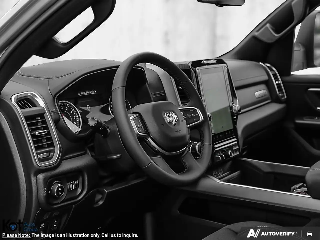 RAM 1500 снимка RAM 1500