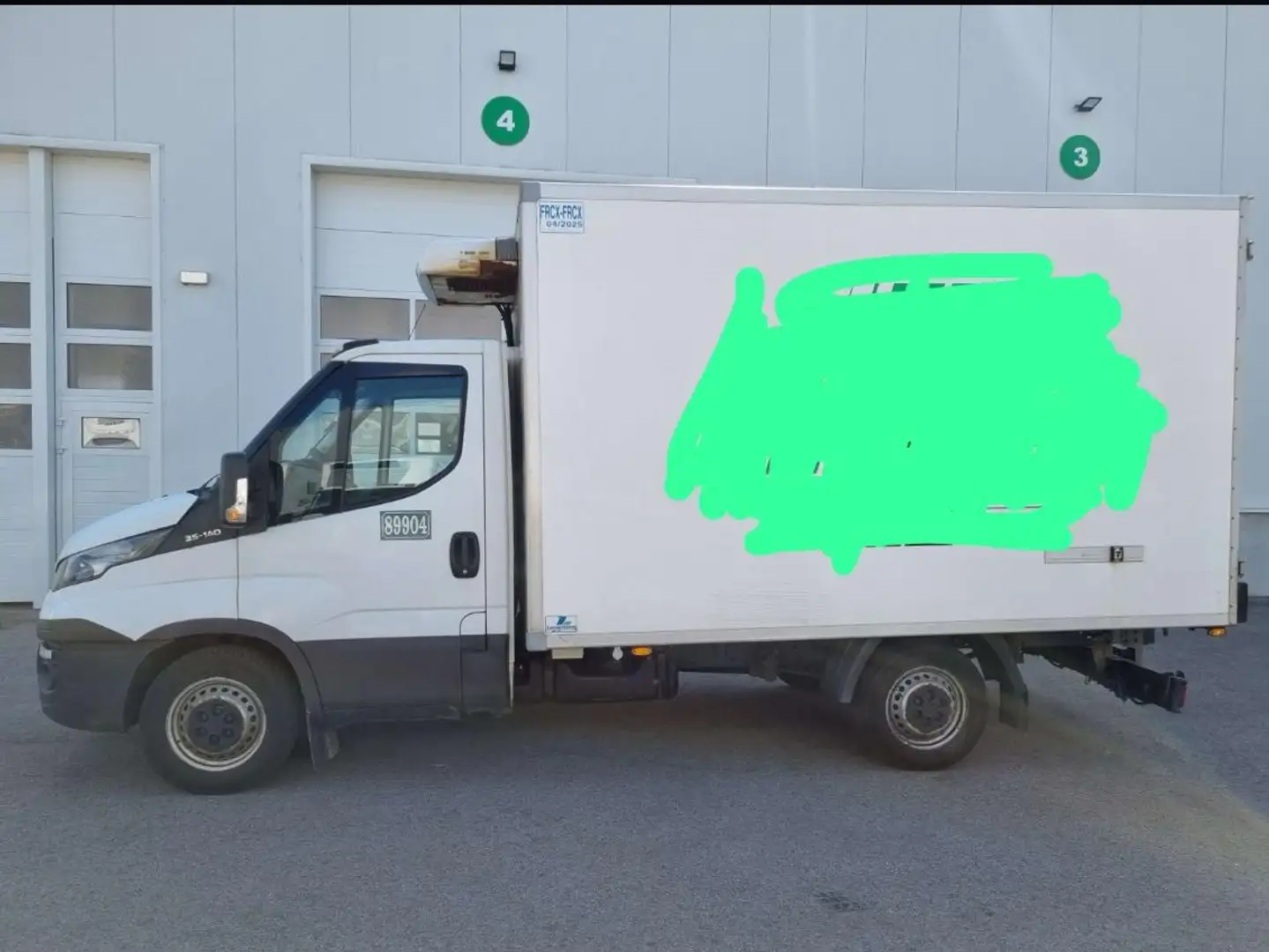 Iveco Daily 35s14 Weiß - 1