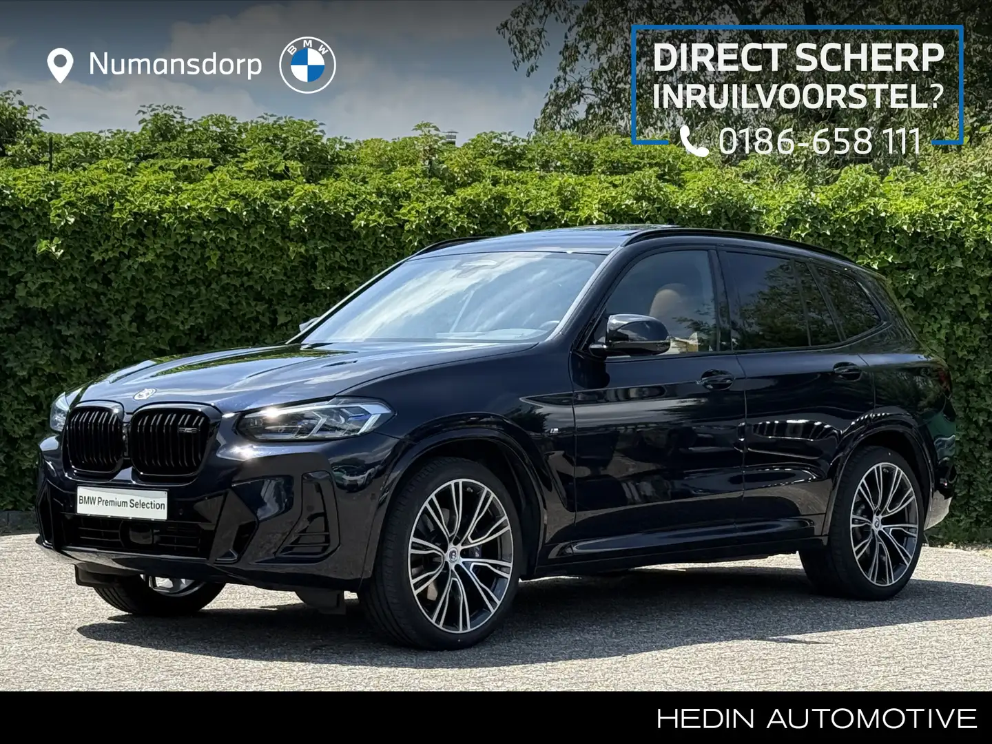 BMW X3 M40i xDrive | M-Sport Plus | 21'' | Panorama | CoP Noir - 1