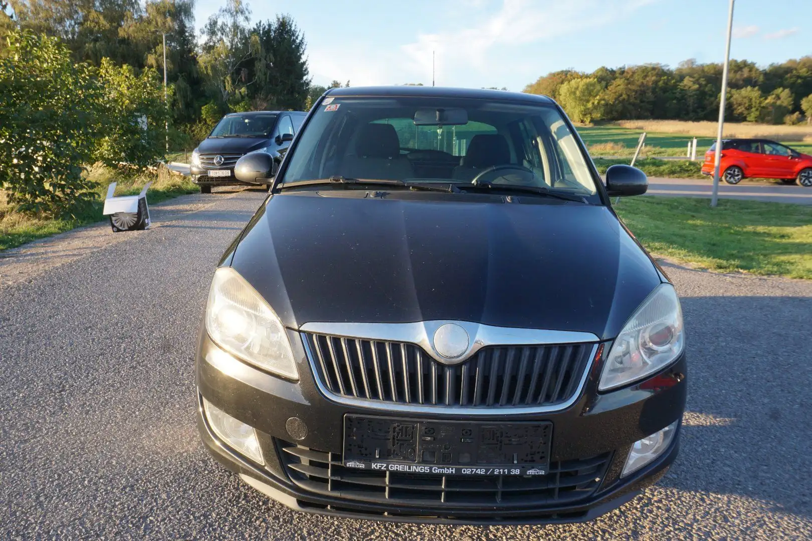 Skoda Fabia 1.2 TSI 63 Ambiente Schwarz - 1