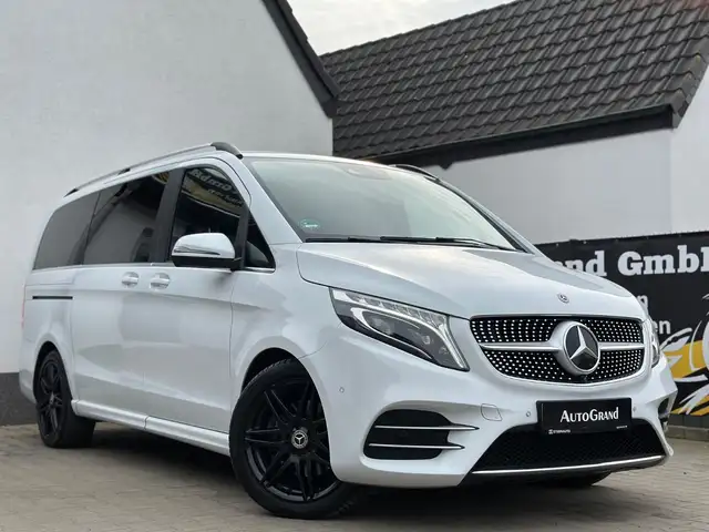 Mercedes-Benz V 300 AMG-Line*1HAND*Pano*Assist*LED*Leder*AHK*
