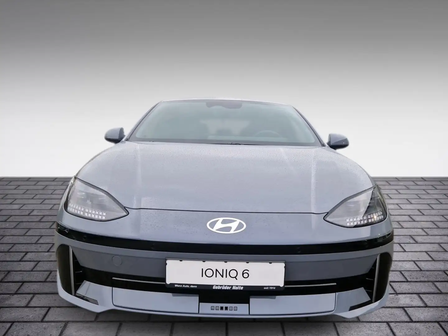 Hyundai IONIQ 6 77,4 kWh TECHNIQ NAVI HUD MATRIX-LED Niebieski - 2