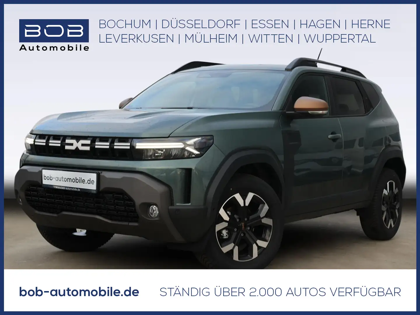 Dacia Duster Extreme ECO-G 100 SHZ PDC RFK LHZ Schwarz - 1