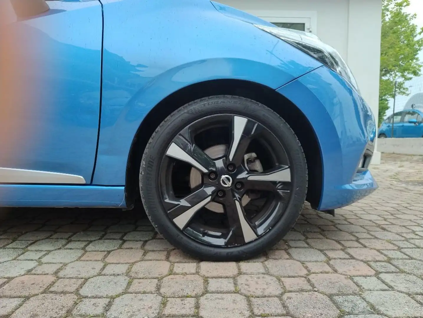 Nissan Micra dCi 90 5p. Tekna Bleu - 2