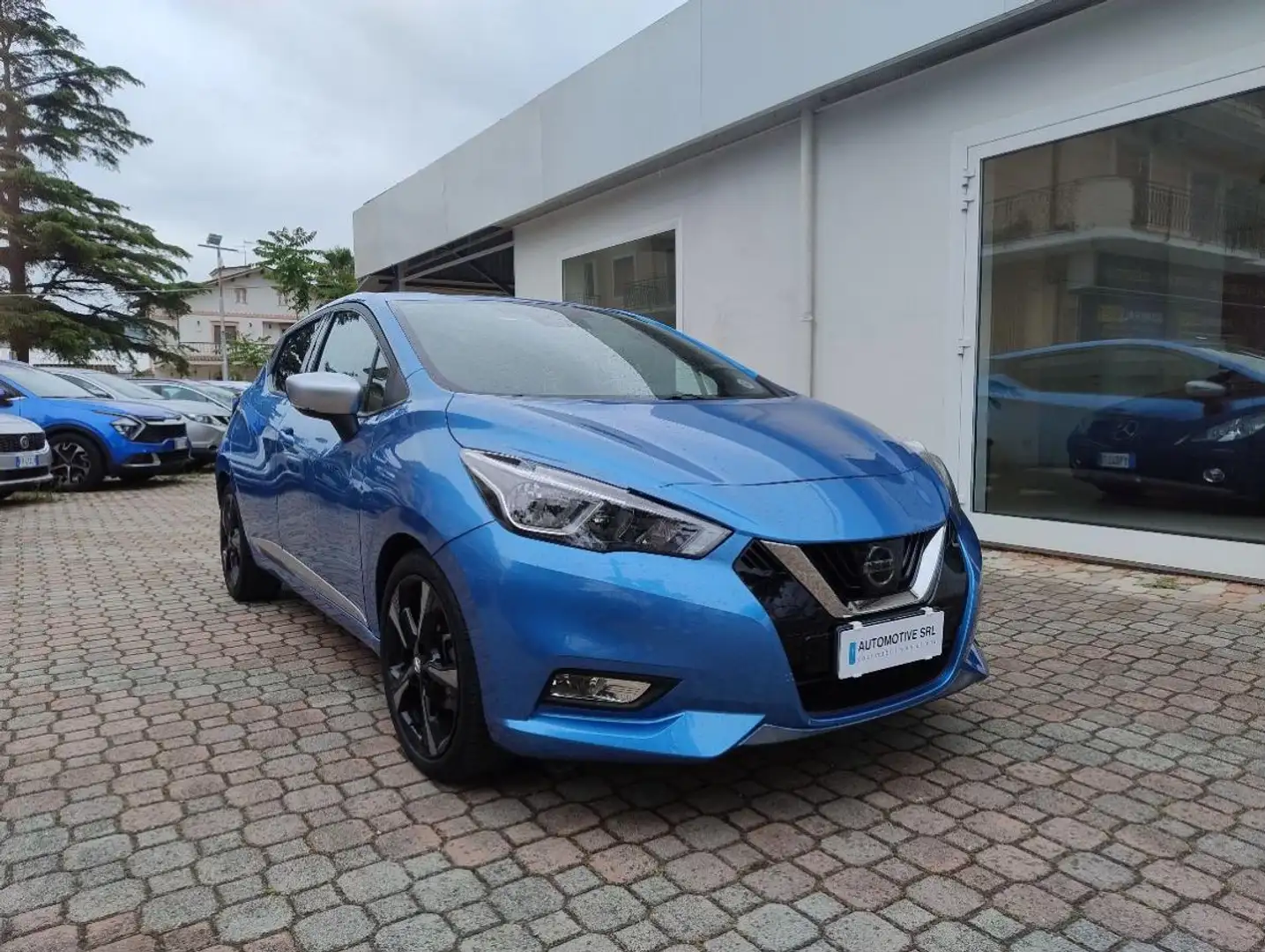 Nissan Micra dCi 90 5p. Tekna Bleu - 1