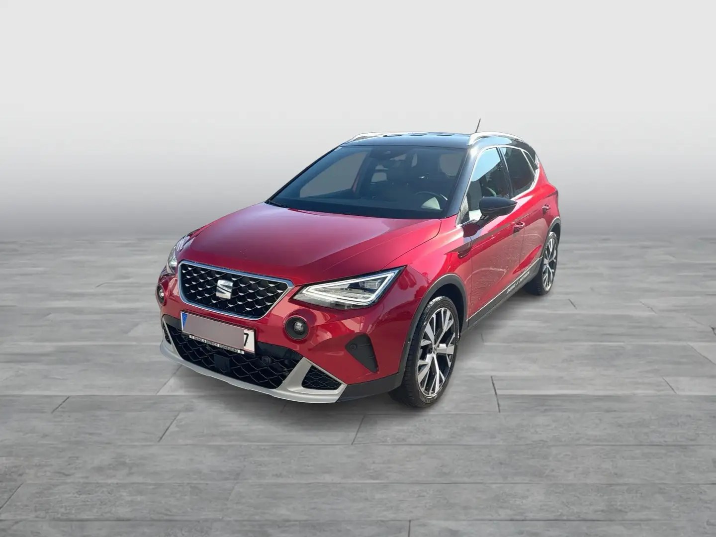 SEAT Arona Xperience Rot - 1