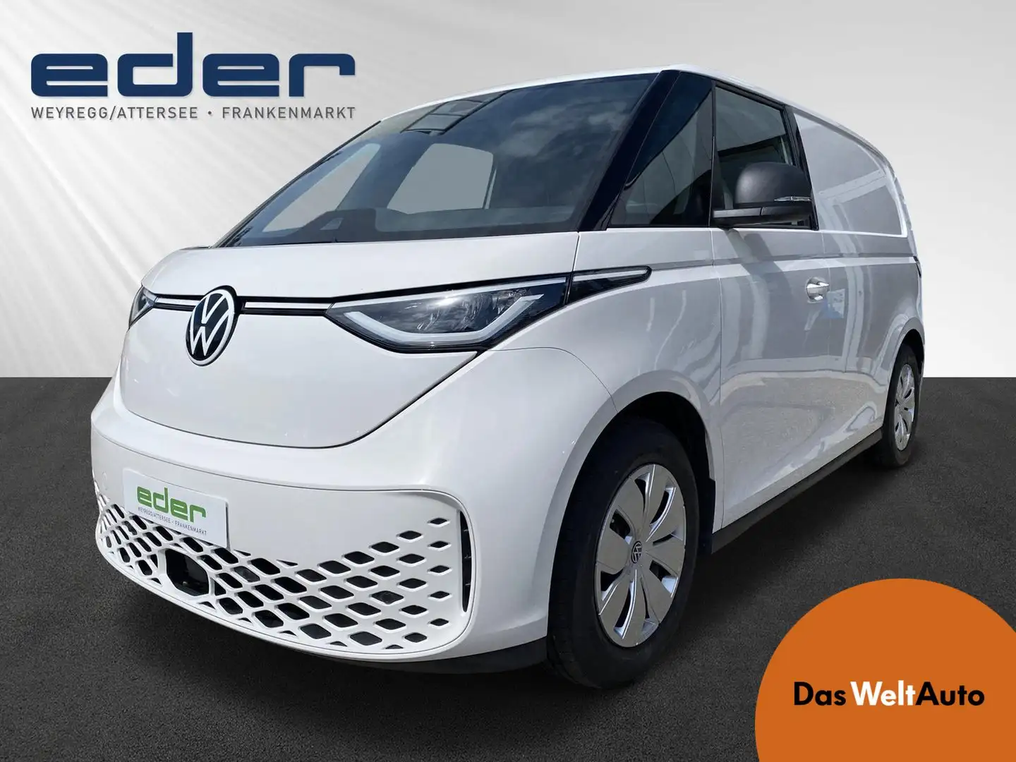 Volkswagen ID. Buzz VW ID. Buzz Cargo 150 kW Weiß - 1