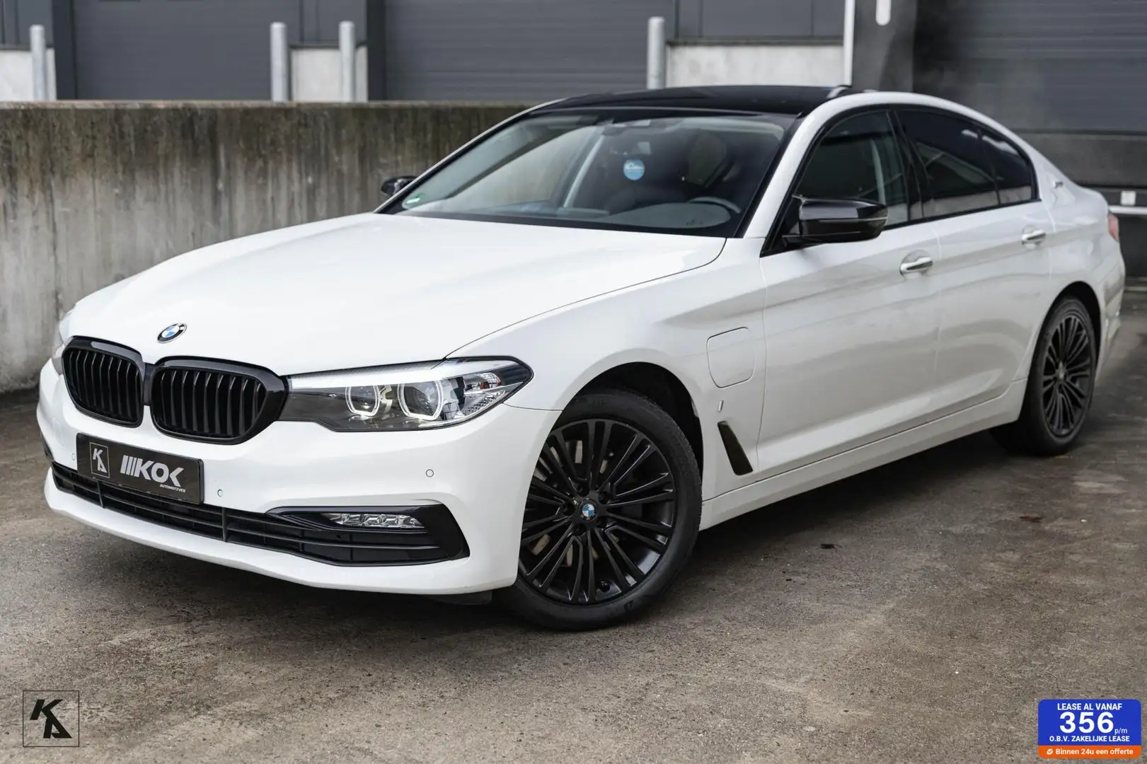 BMW 530 5-serie 530e iPerformance Executive Blanc - 1