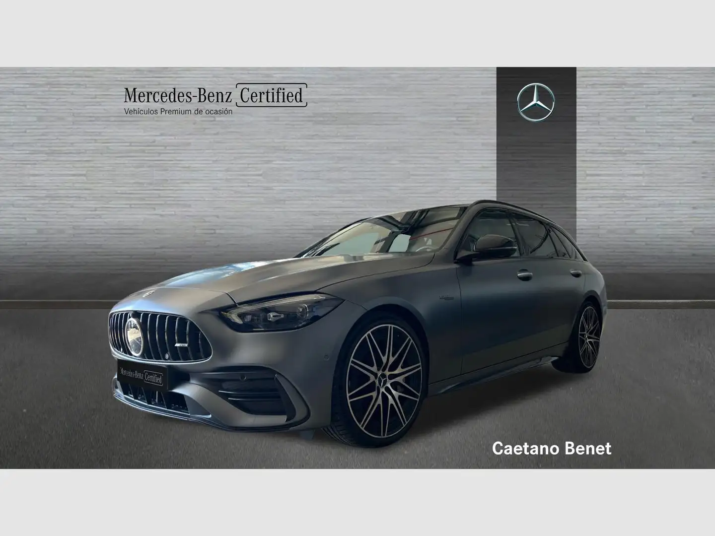 Mercedes-Benz C 43 AMG Mercedes-AMG 4MATIC Estate Gris - 2