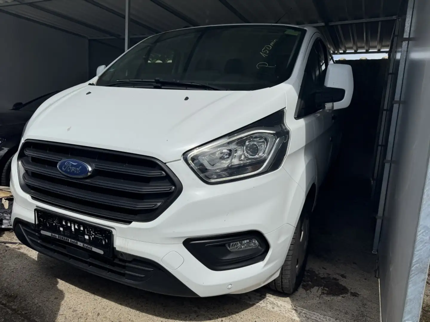 Ford Transit Custom 300 L2H1 LKW VA Trend   Kamera Blanc - 1