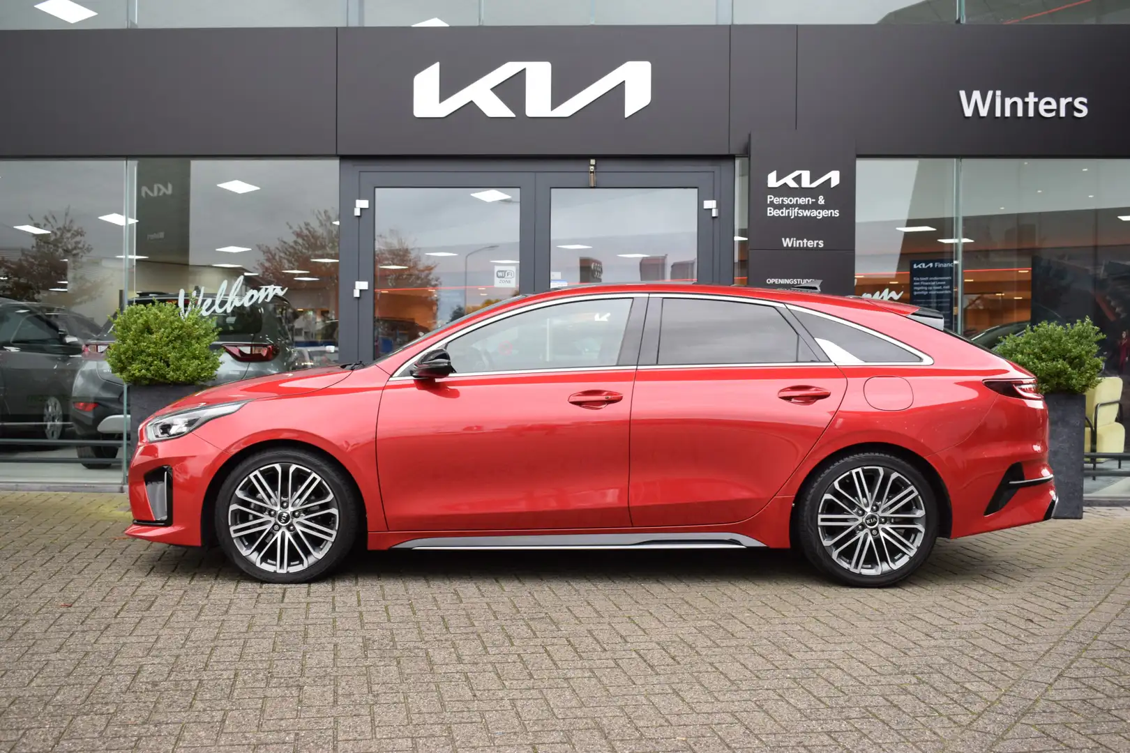 Kia ProCeed / pro_cee'd 1.4 T-GDi/140pk GT-PlusLine DCT7/Autom. | Cruise C Rouge - 2