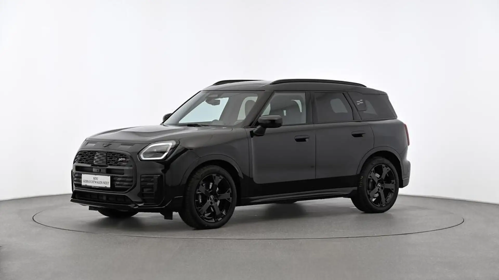 MINI Countryman D Schwarz - 2