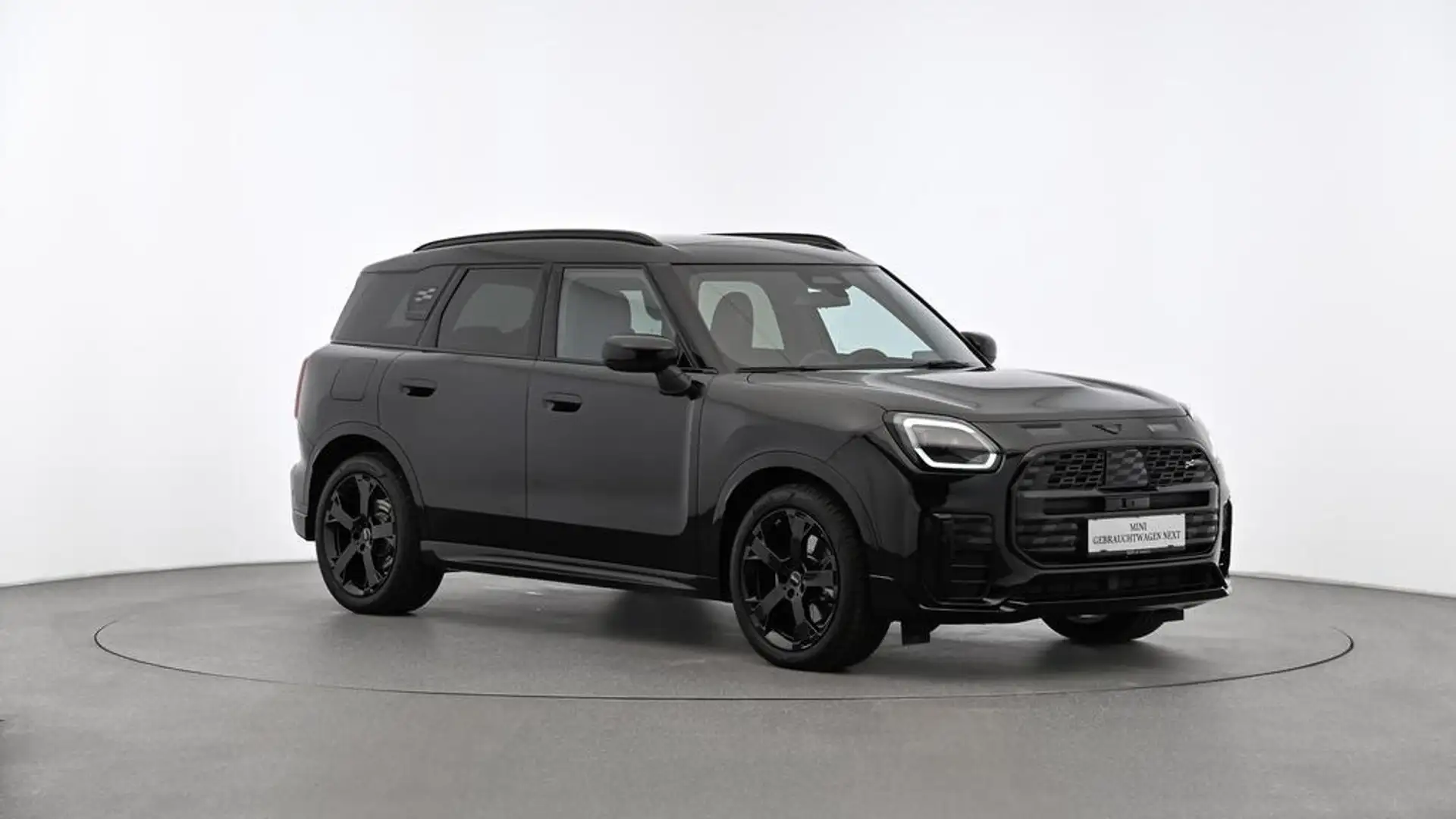 MINI Countryman D Schwarz - 1