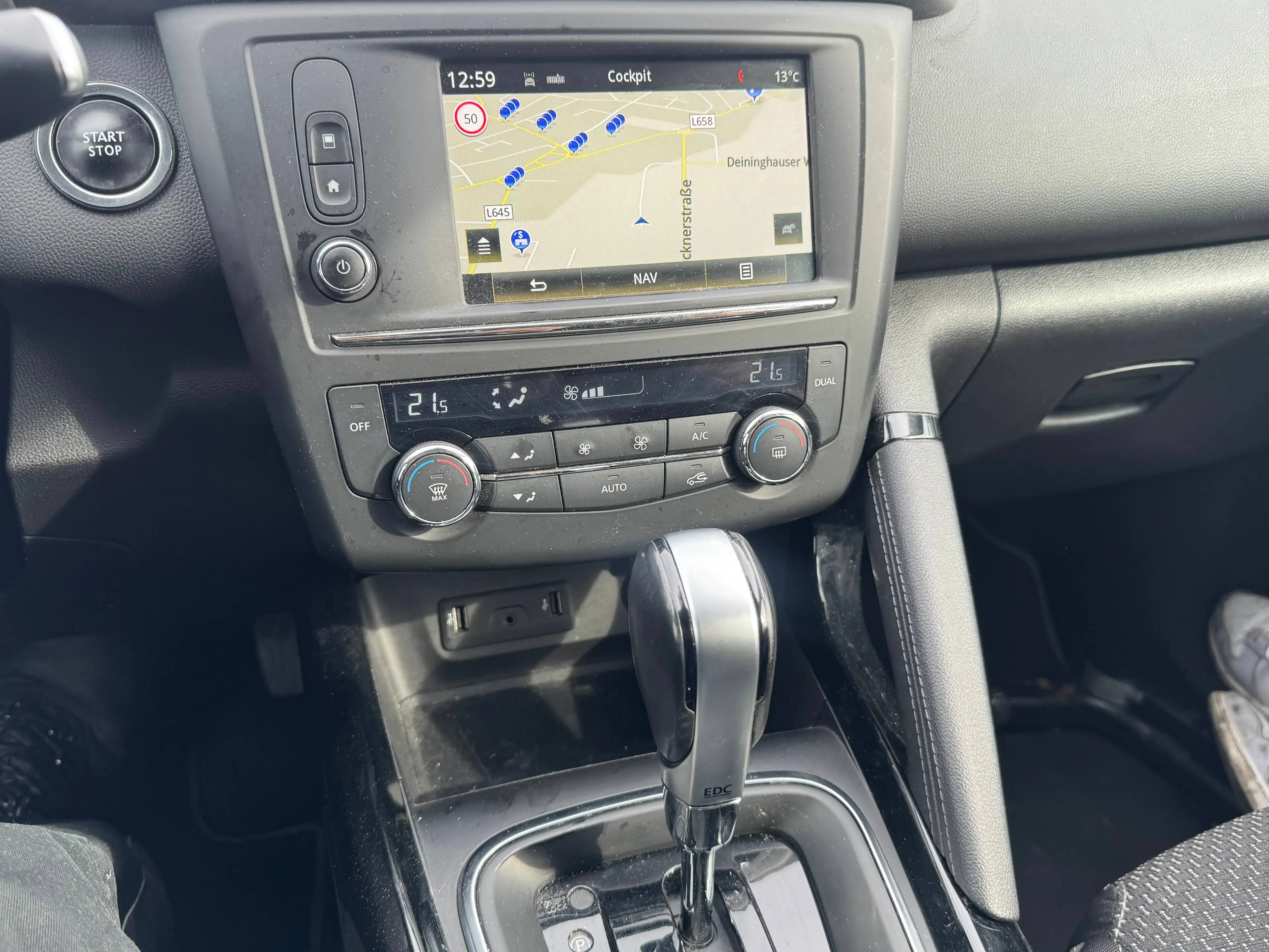 Renault Kadjar TÜV&Inspektion&Reifen NEU Automatick NAVI AHK — photo 14
