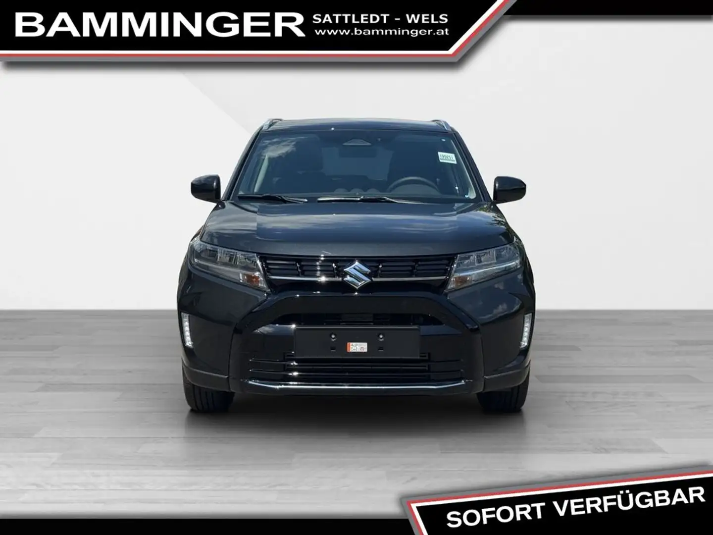 Suzuki Vitara Hybrid ALLGRIP 4X4 Shine ''SNOWFOX'' Zwart - 2