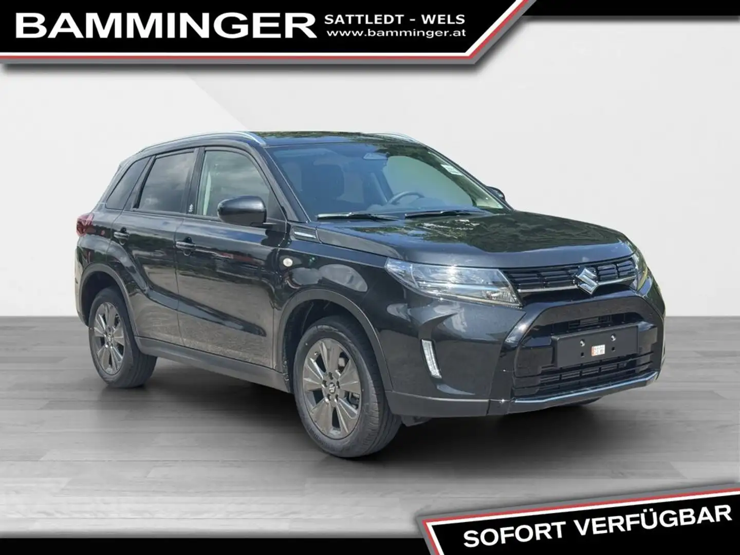 Suzuki Vitara Hybrid ALLGRIP 4X4 Shine ''SNOWFOX'' Zwart - 1