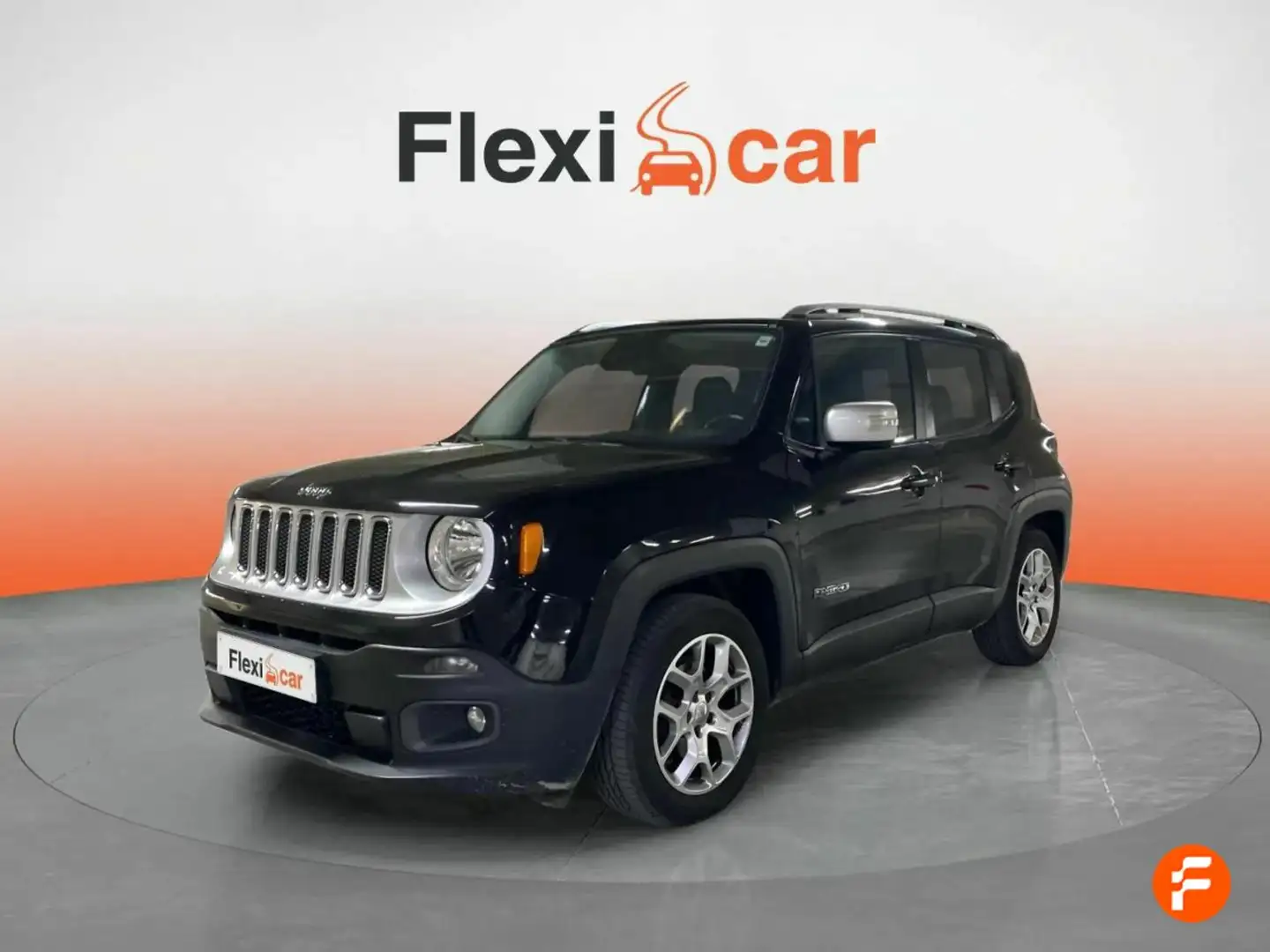 Jeep Renegade 1.6Mjt Limited 4x2 88kW Negro - 2