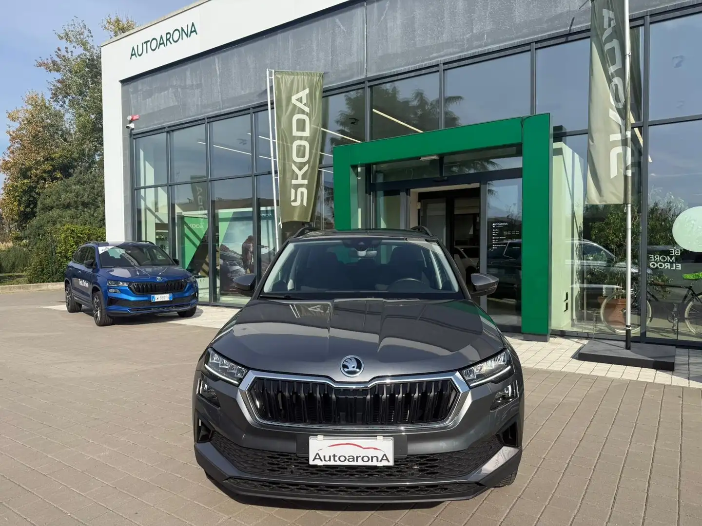 Skoda Karoq Karoq 2022 1.5 tsi Executive Grigio - 2
