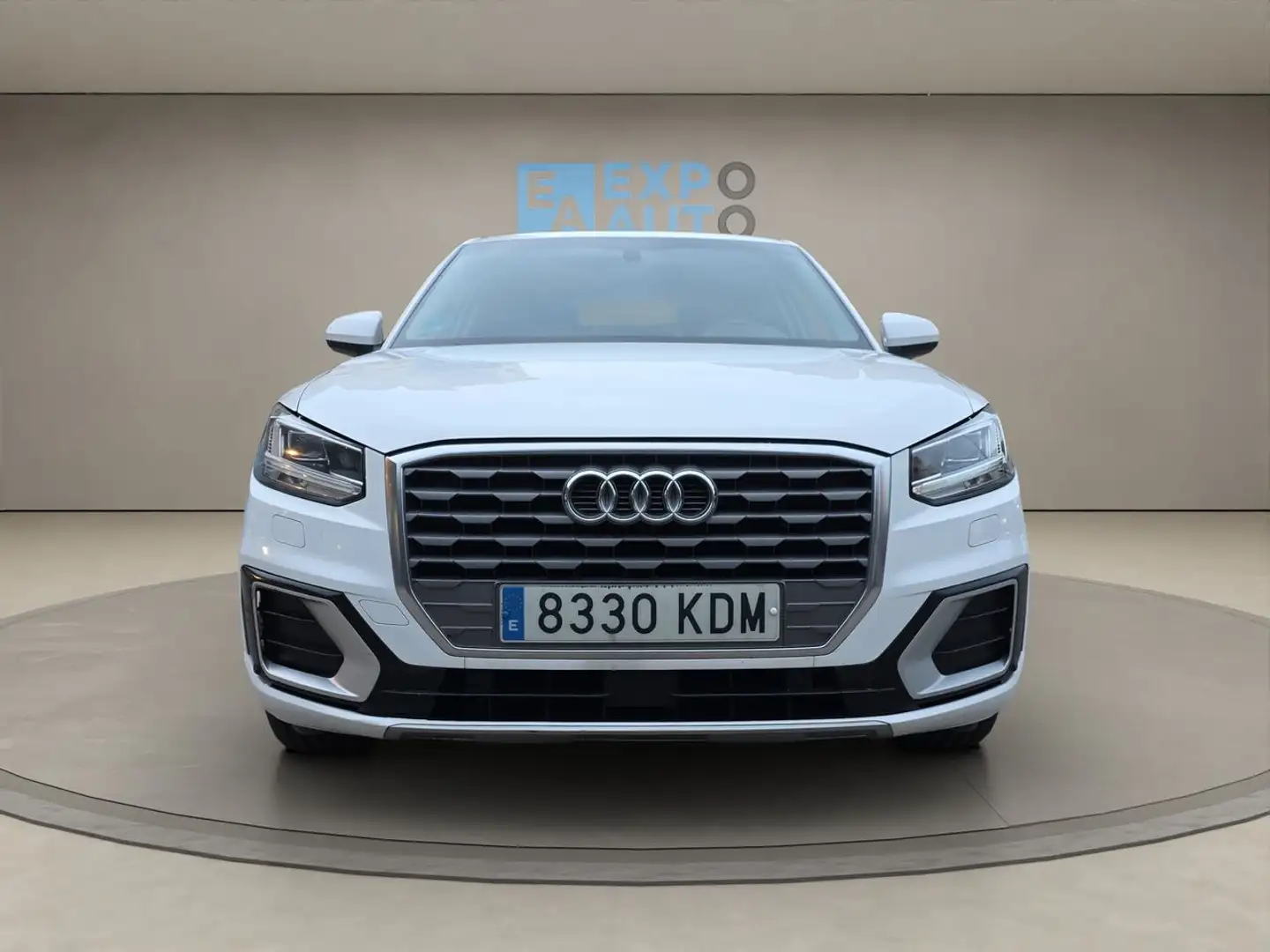 Audi Q2 1.6TDI Sport edition 85kW Blanc - 2