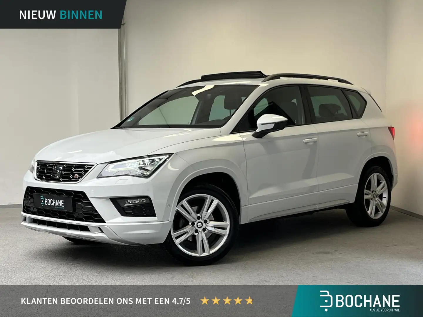 SEAT Ateca 1.5 TSI FR Intense | TREKHAAK | PANO | VIRTUAL | A Wit - 1