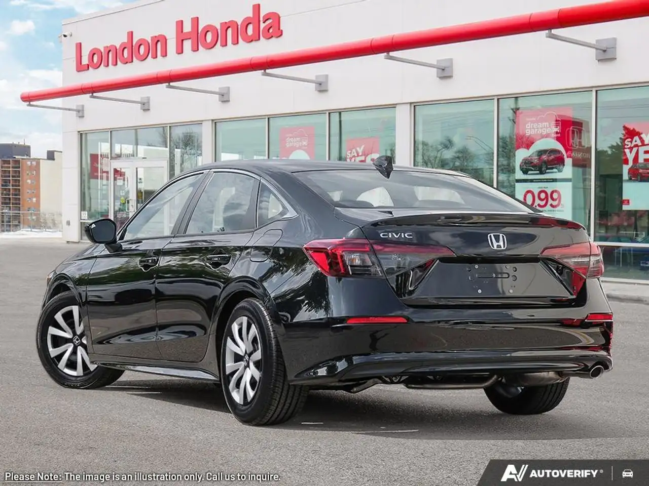Honda Civic снимка Honda Civic