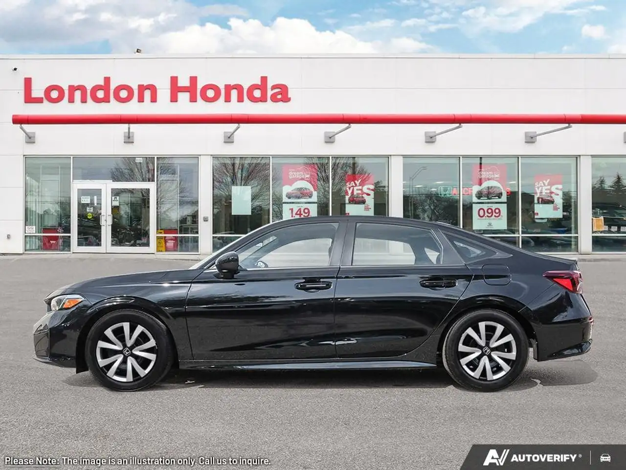 Honda Civic снимка Honda Civic