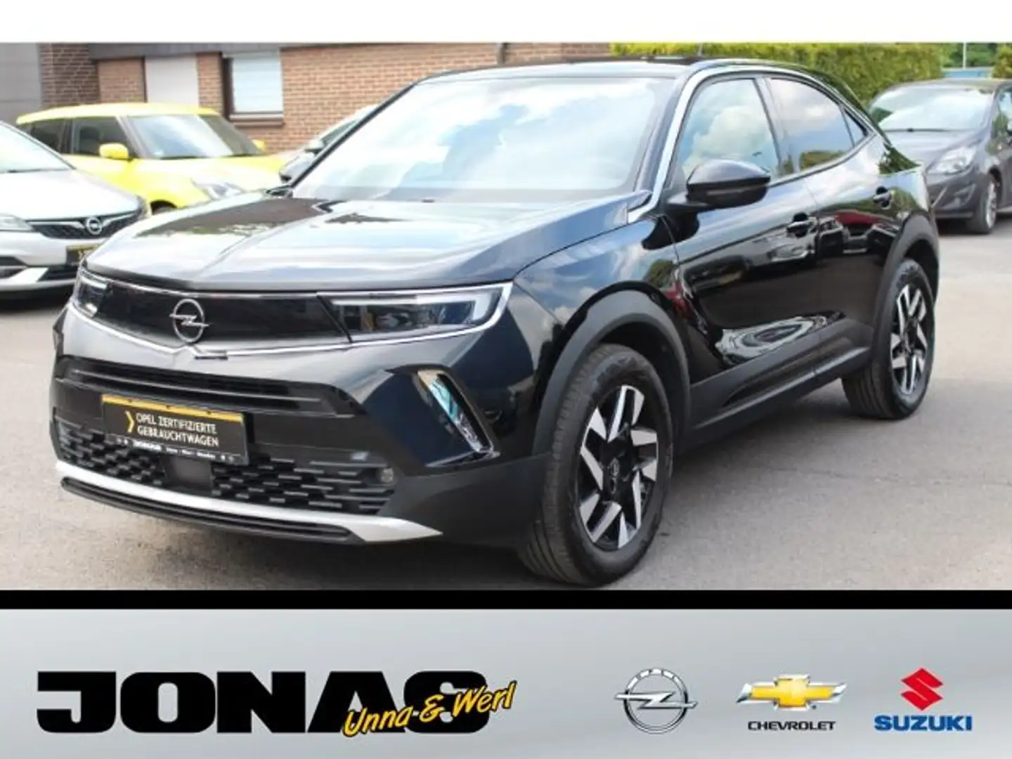Opel Mokka Elegance 1.2 Navigation 180R-Kamera Keyles Negro - 1