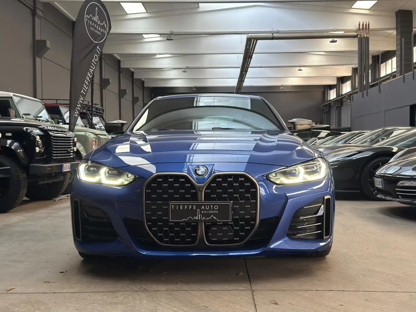 BMW 440 M 440i xDrive 48V Gran Coupé Blu/Azzurro - 2