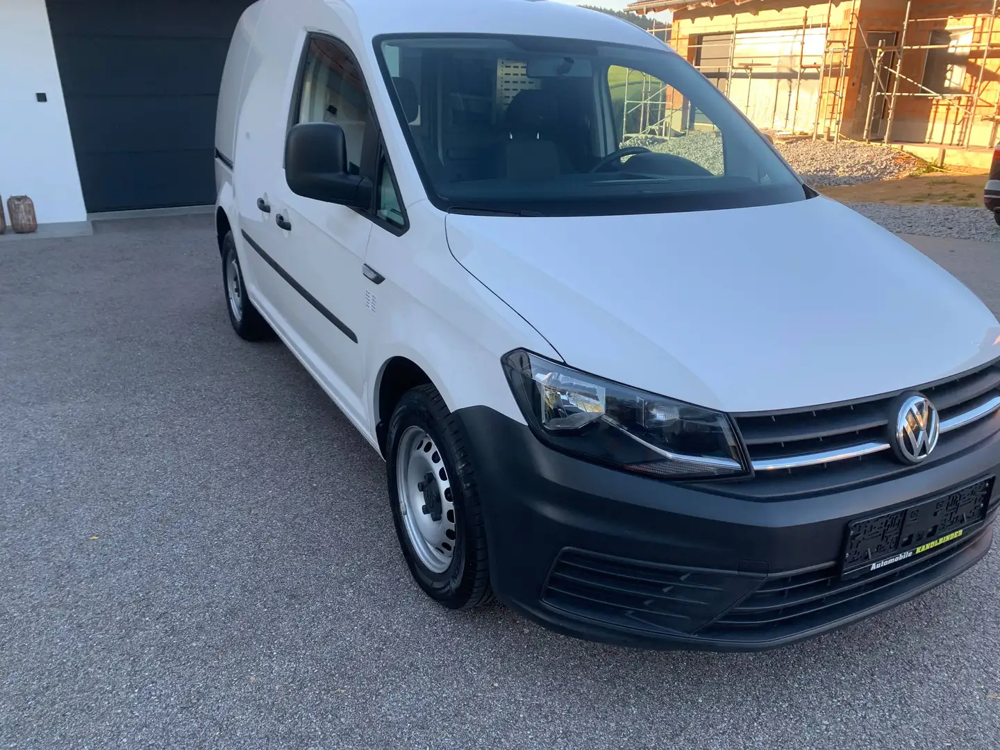 Volkswagen Caddy Kasten,REGALE Weiß - 2