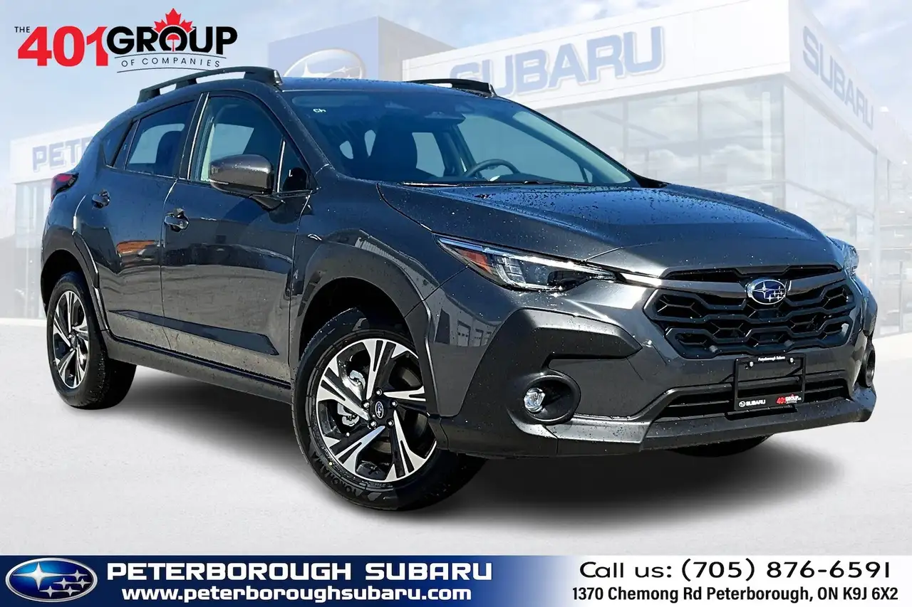 2026 Subaru Crosstrek