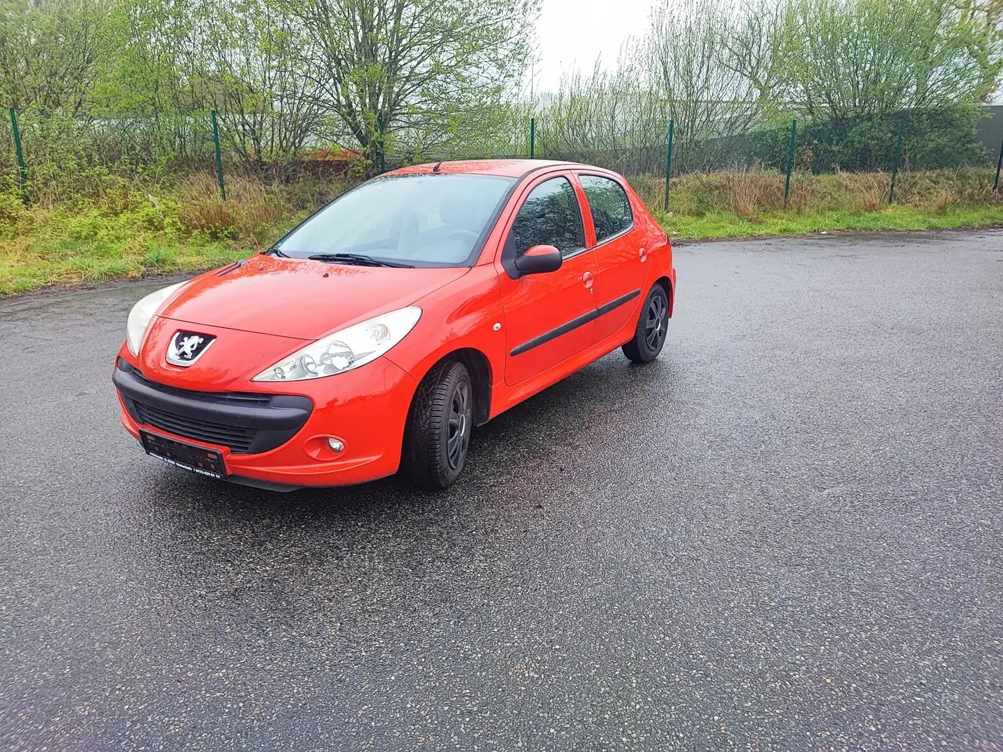 Peugeot 206 206+ 75 Rot - 2