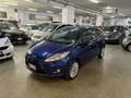 Ford Fiesta 3p 1.2 16v Titanium  (tenuta benissimo) Bleu - thumbnail 1