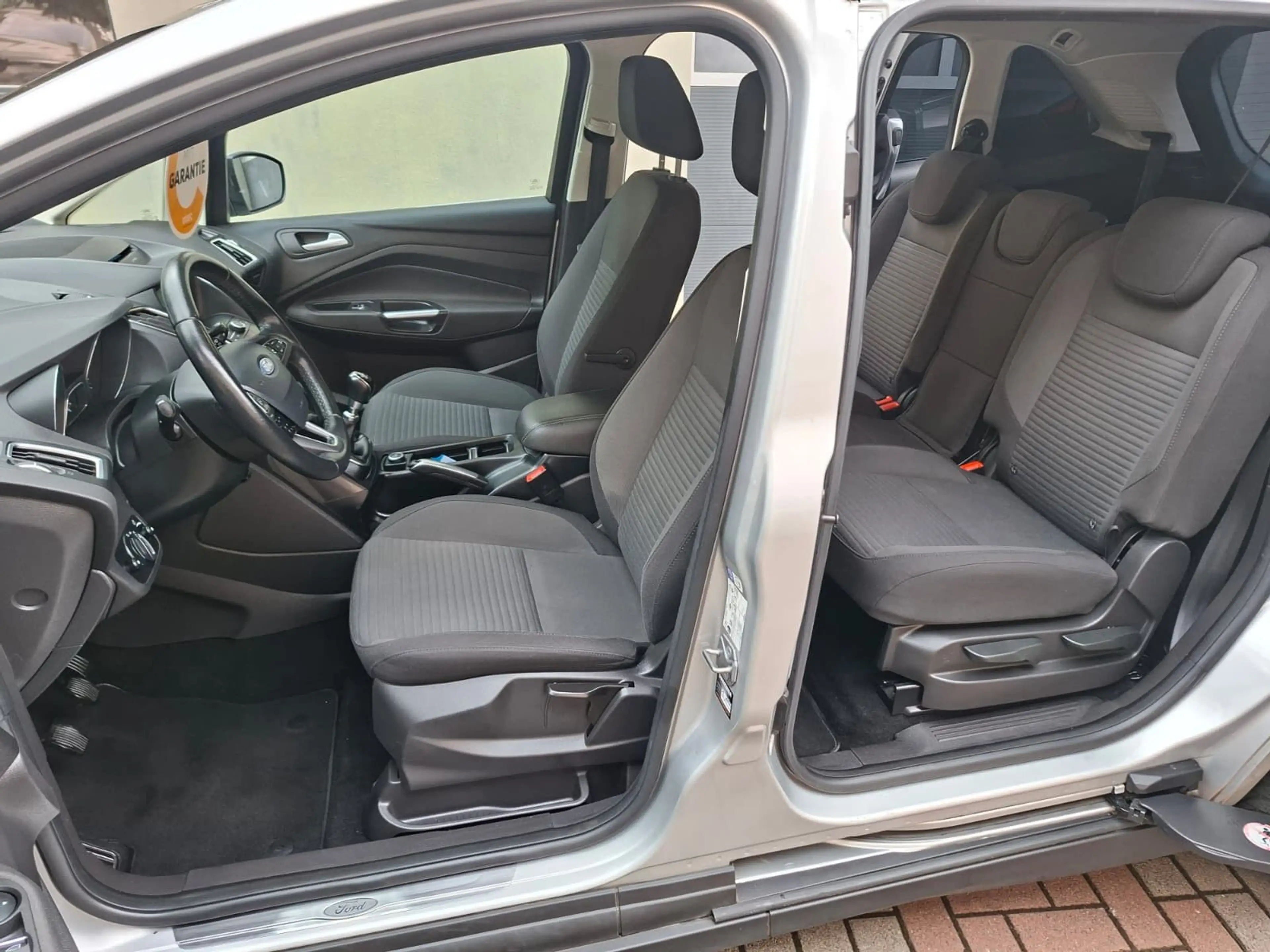 Ford Grand C-Max 7-SITZER+AHK+66TKM+SCHIEBETÜR LI/RE — photo 11