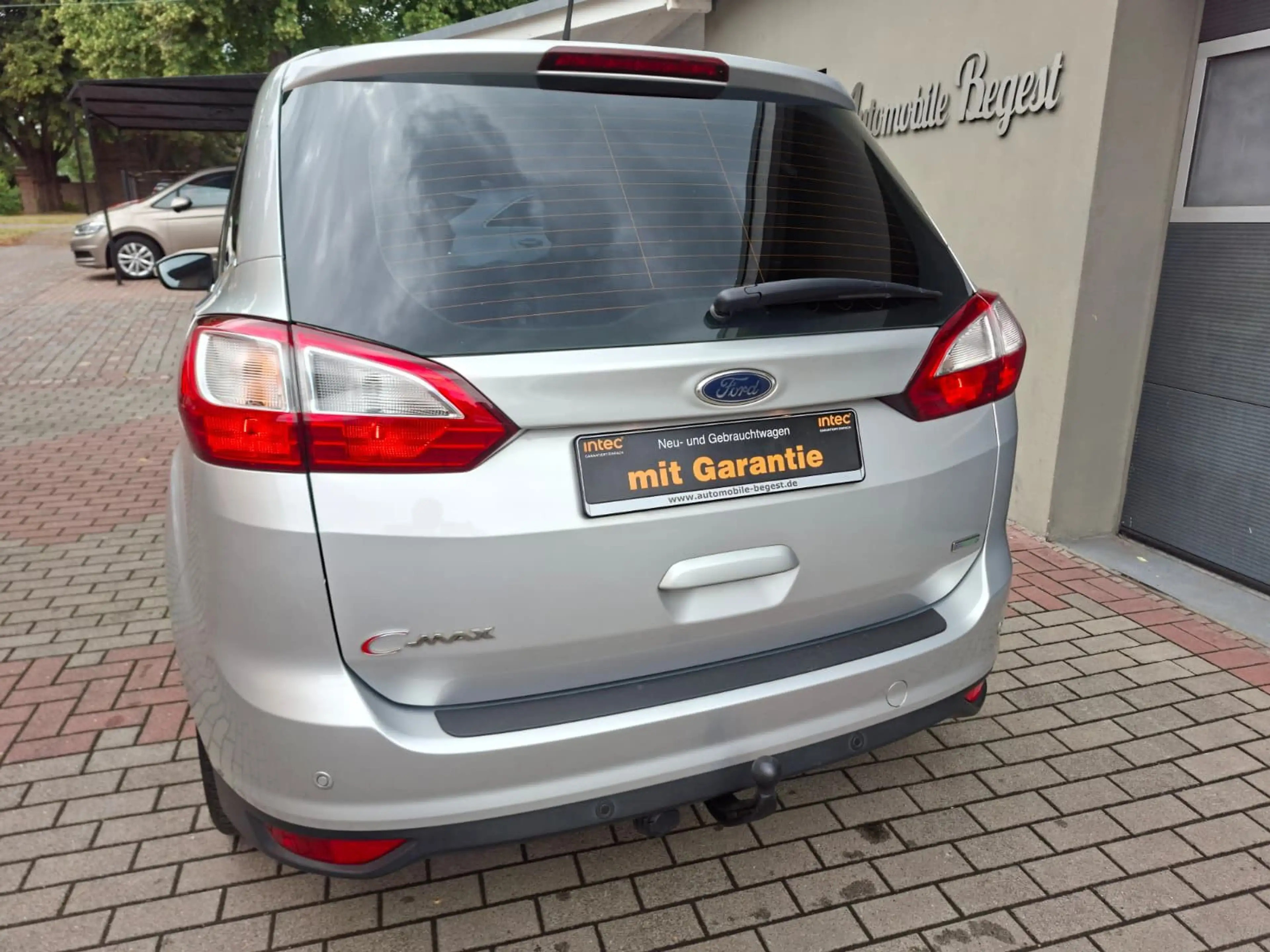 Ford Grand C-Max 7-SITZER+AHK+66TKM+SCHIEBETÜR LI/RE — photo 4