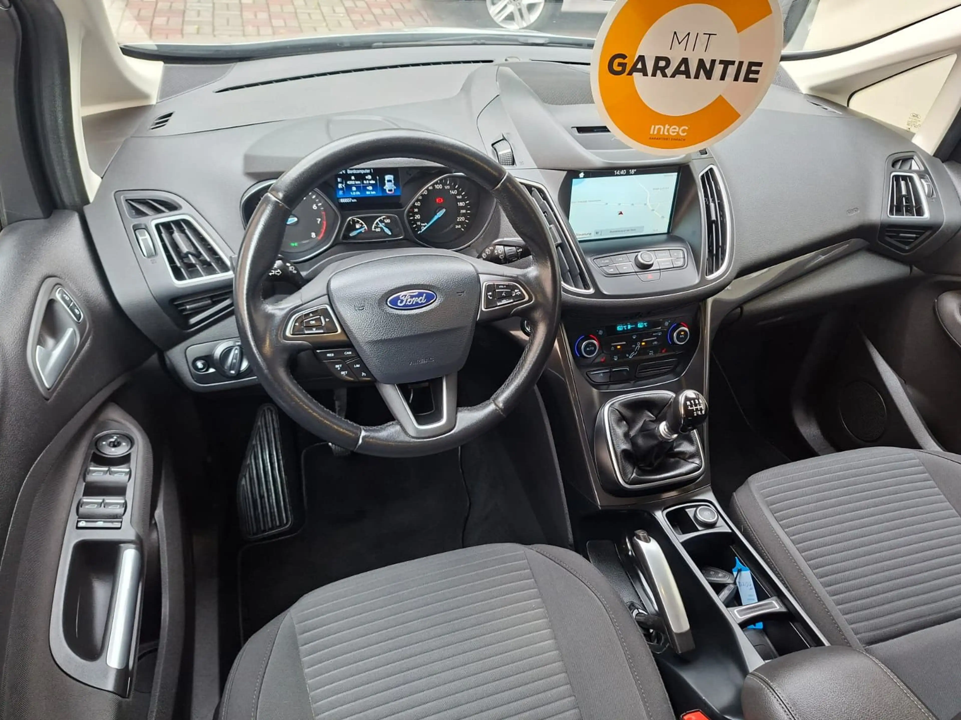 Ford Grand C-Max 7-SITZER+AHK+66TKM+SCHIEBETÜR LI/RE — photo 8