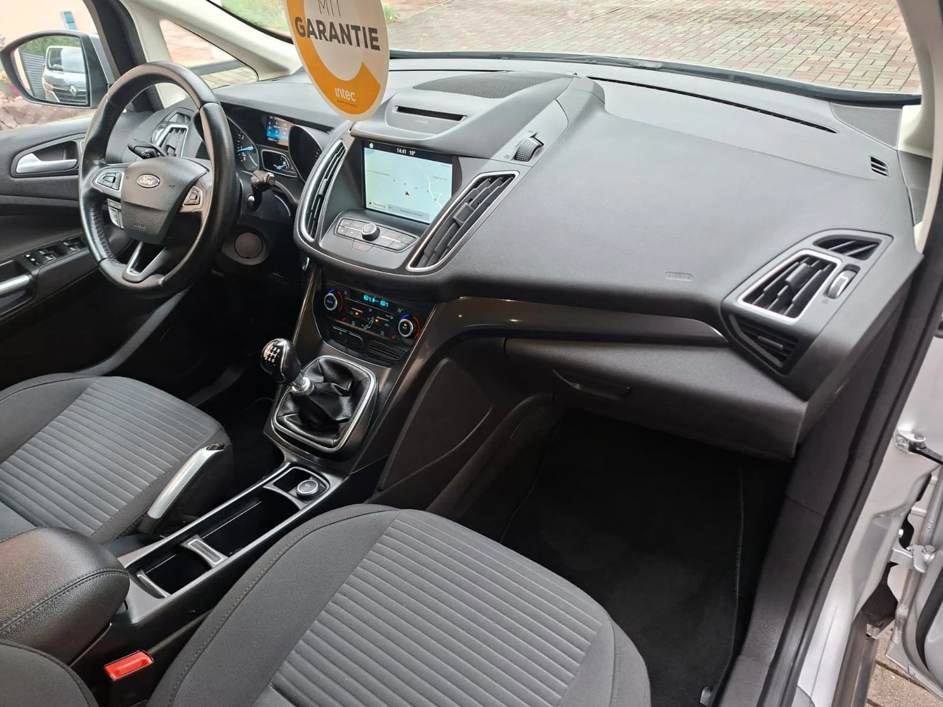 Ford Grand C-Max 7-SITZER+AHK+66TKM+SCHIEBETÜR LI/RE — photo 9
