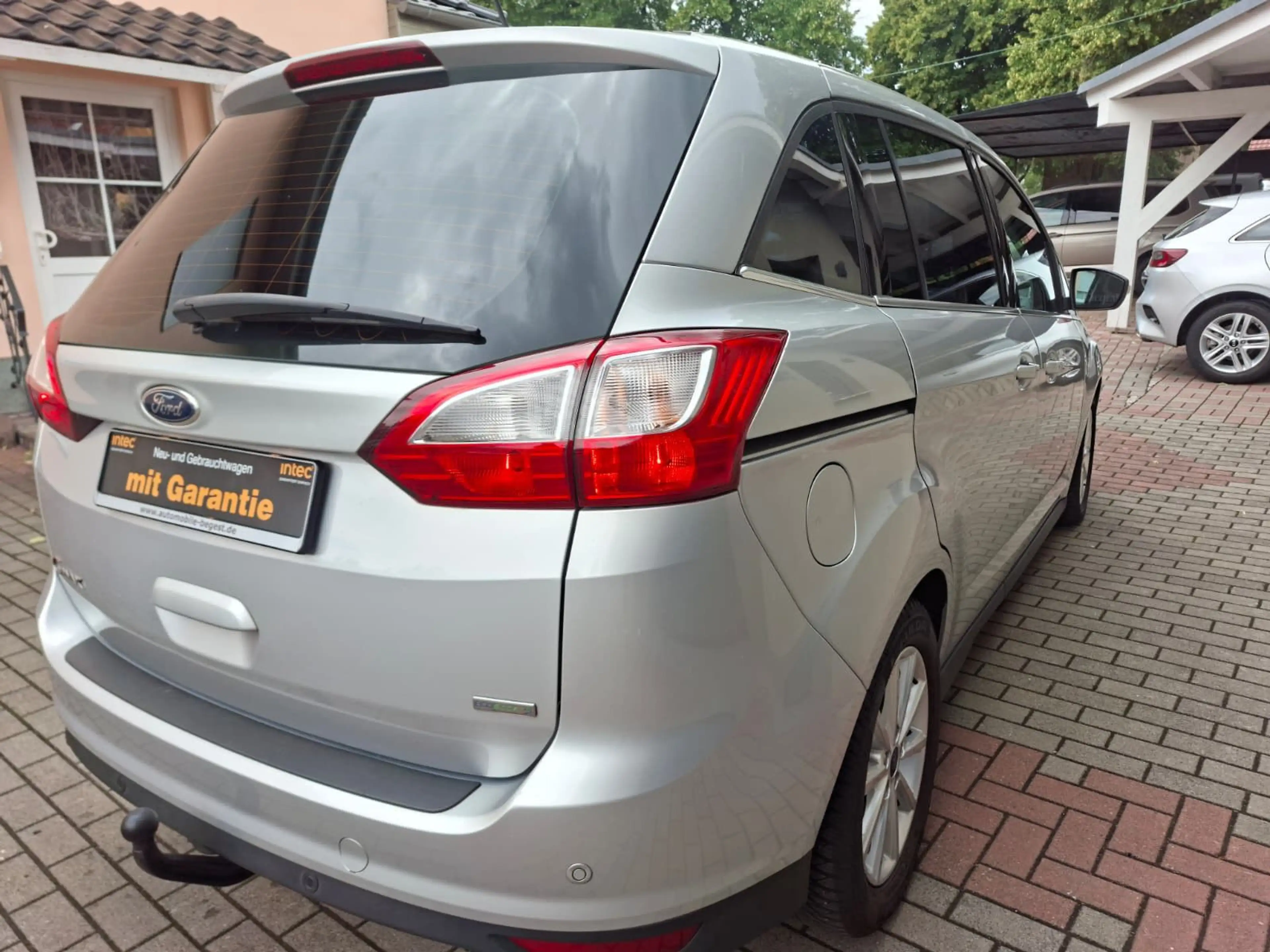 Ford Grand C-Max 7-SITZER+AHK+66TKM+SCHIEBETÜR LI/RE — photo 6