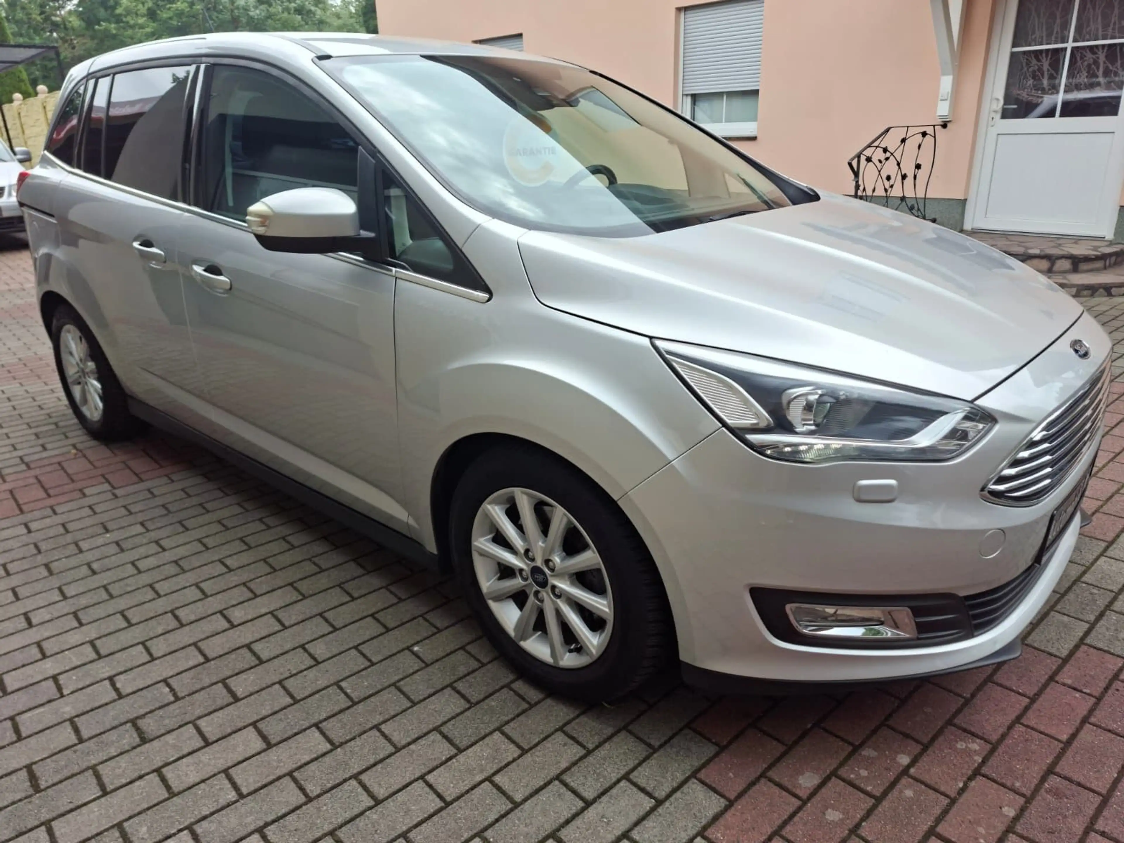 Ford Grand C-Max 7-SITZER+AHK+66TKM+SCHIEBETÜR LI/RE — photo 5