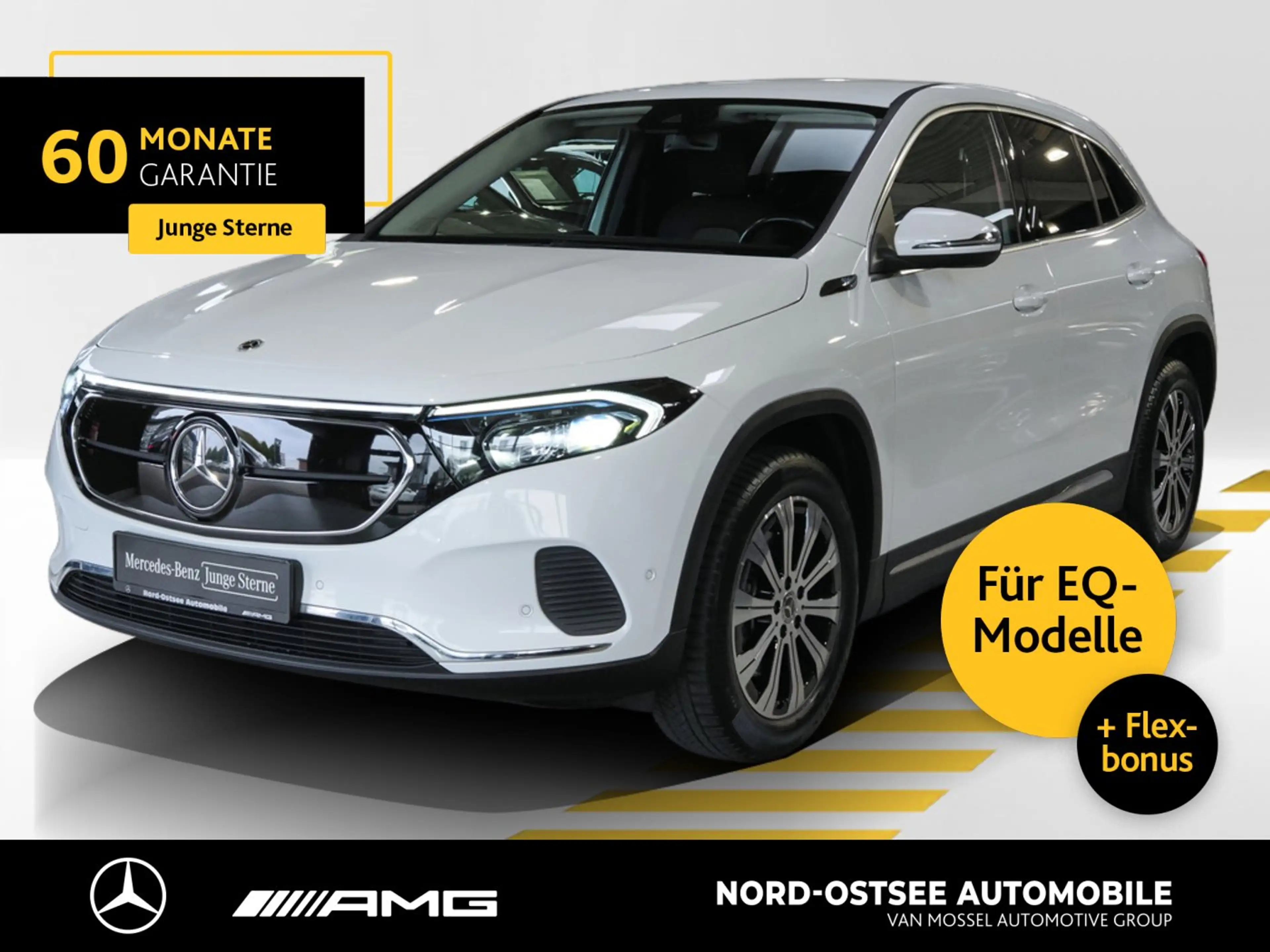 Mercedes-Benz EQA 250 +  KAMERA LED DAB NAVI TEMPO SITHZG
