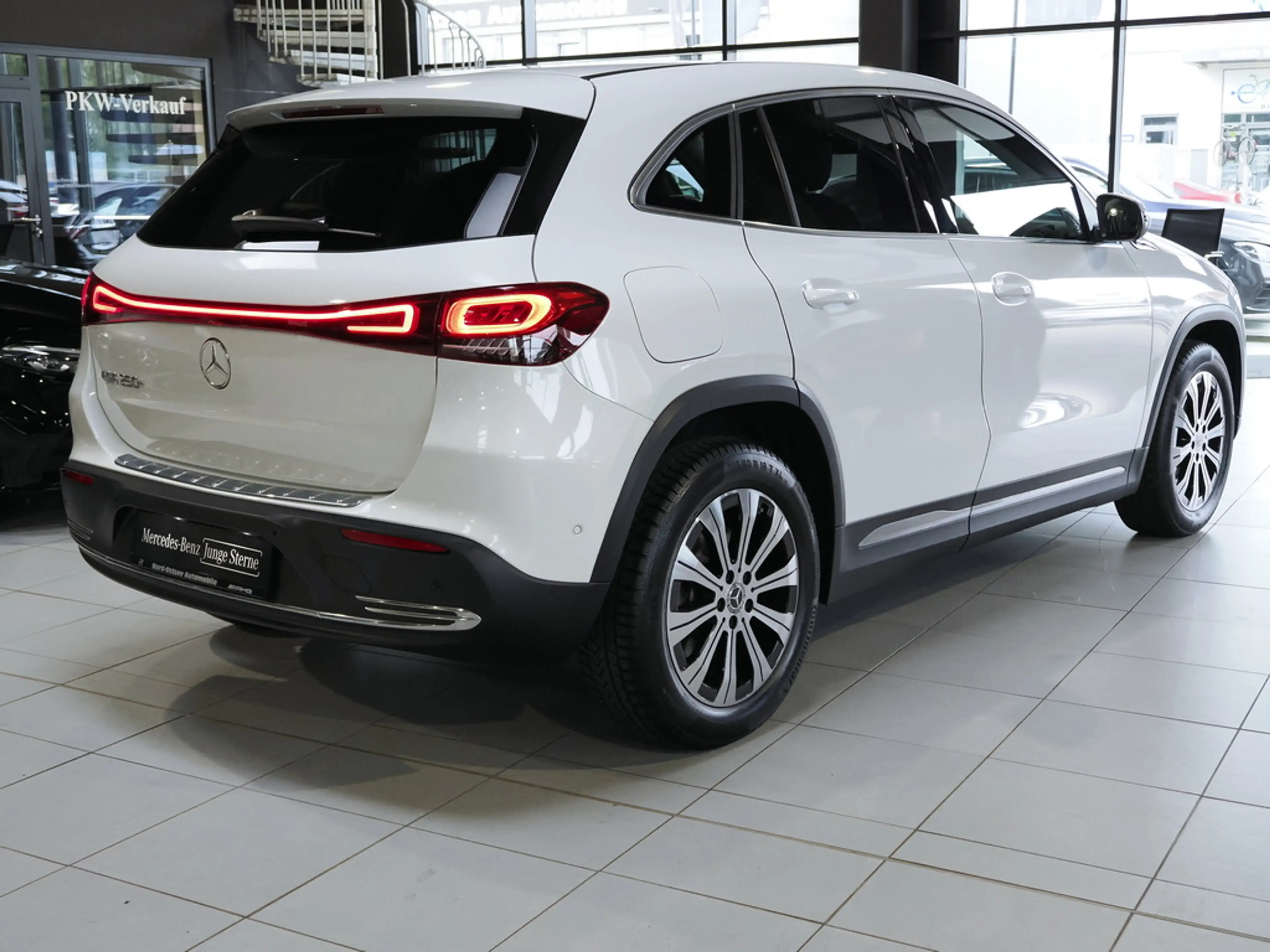 Mercedes-Benz EQA 250 + KAMERA LED DAB NAVI TEMPO SITHZG — photo 6