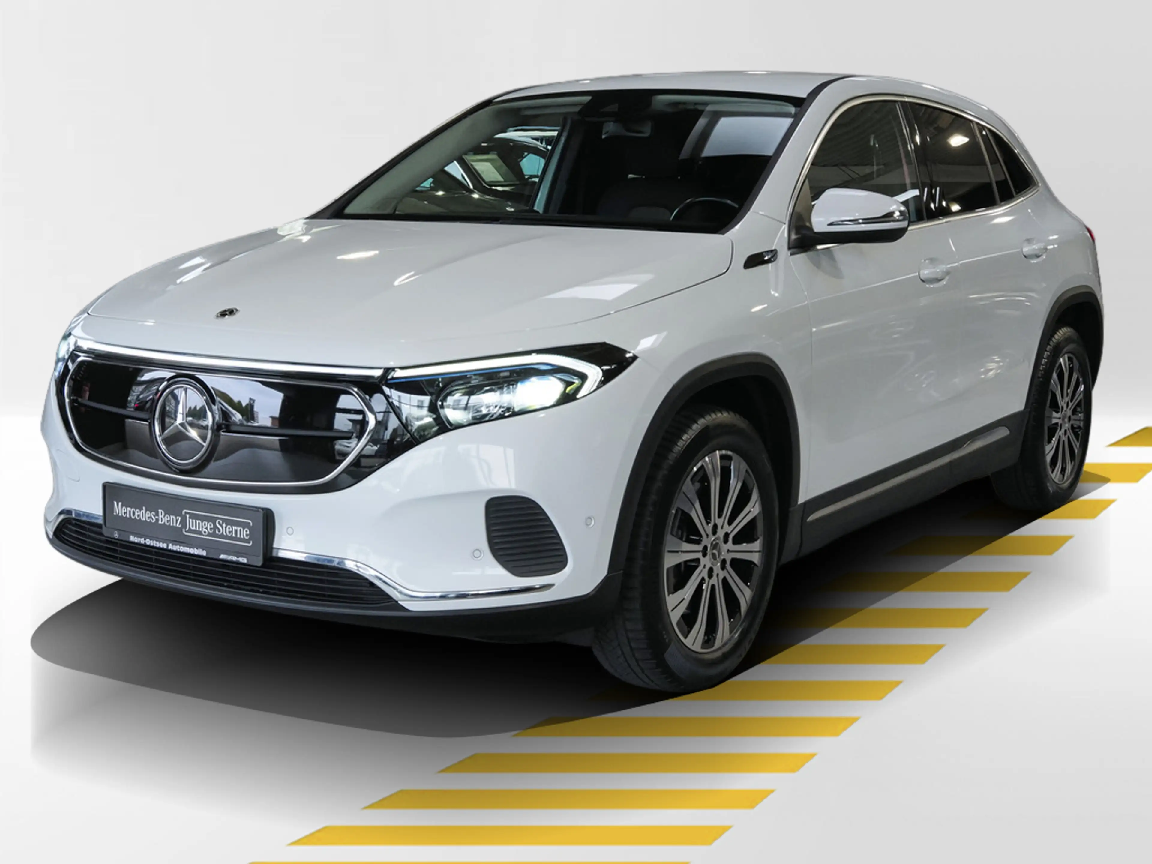 Mercedes-Benz EQA 250 + KAMERA LED DAB NAVI TEMPO SITHZG — photo 2