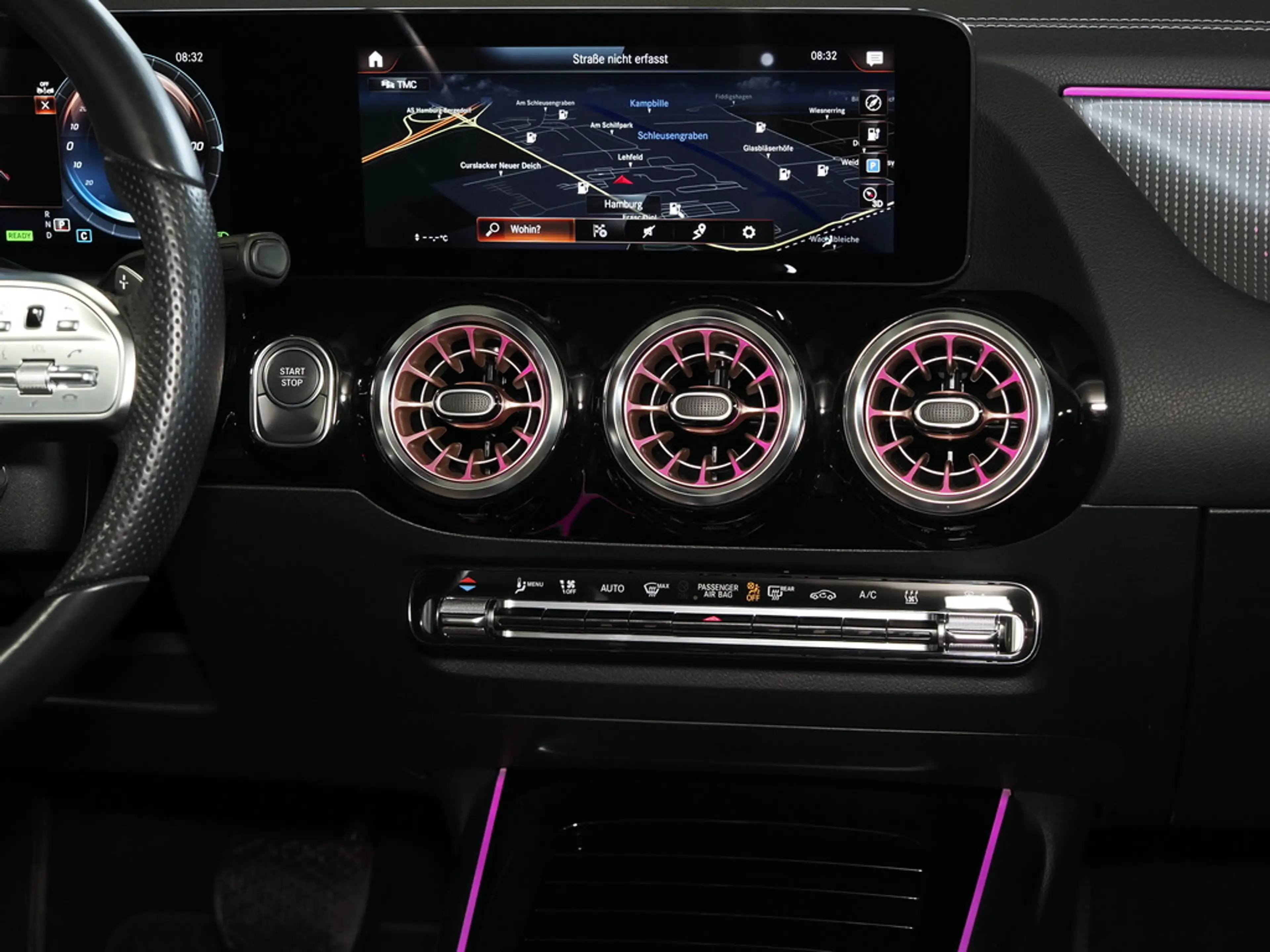 Mercedes-Benz EQA 250 + KAMERA LED DAB NAVI TEMPO SITHZG — photo 11