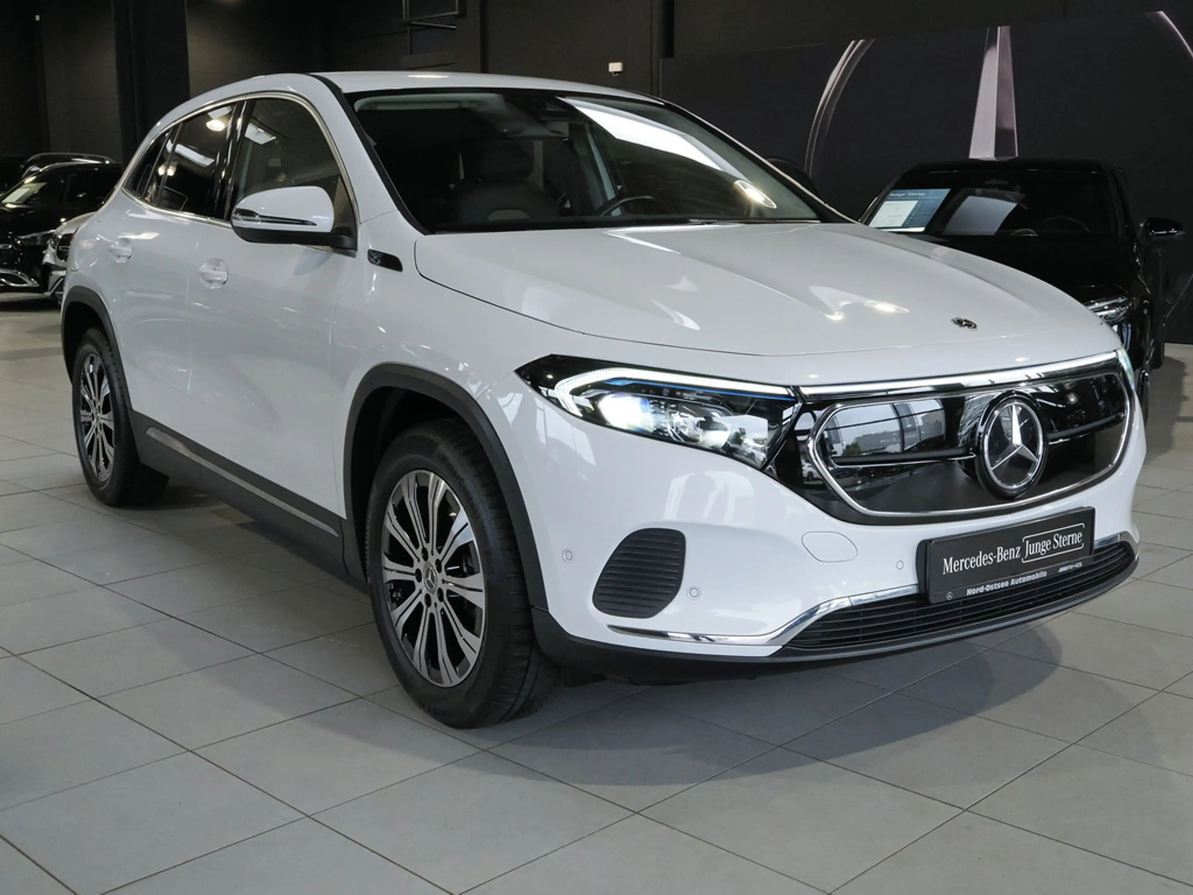 Mercedes-Benz EQA 250 + KAMERA LED DAB NAVI TEMPO SITHZG — photo 5