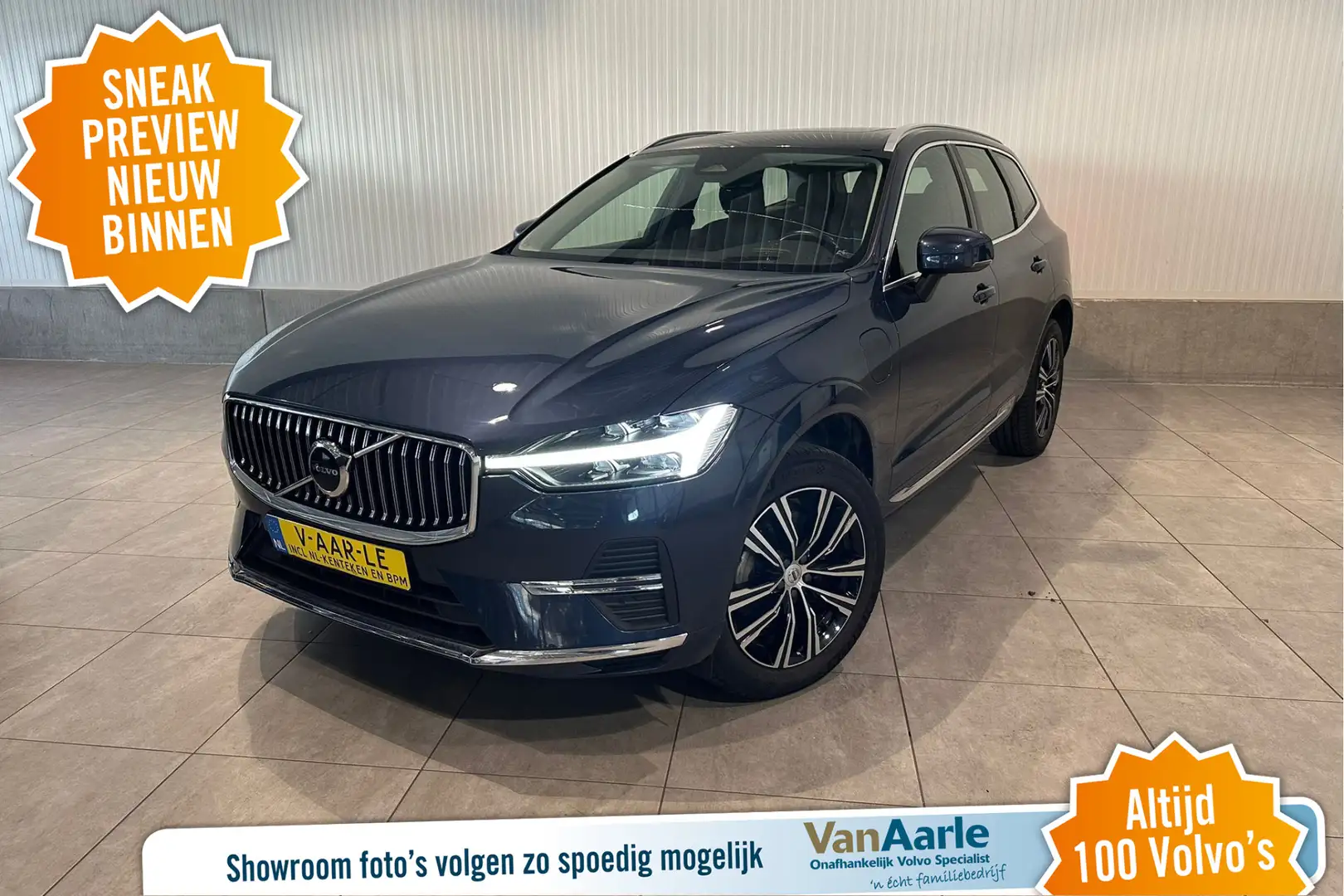 Volvo XC60 T8 Aut. LongRange Inscription Leder Stoelverwarmin Bleu - 1