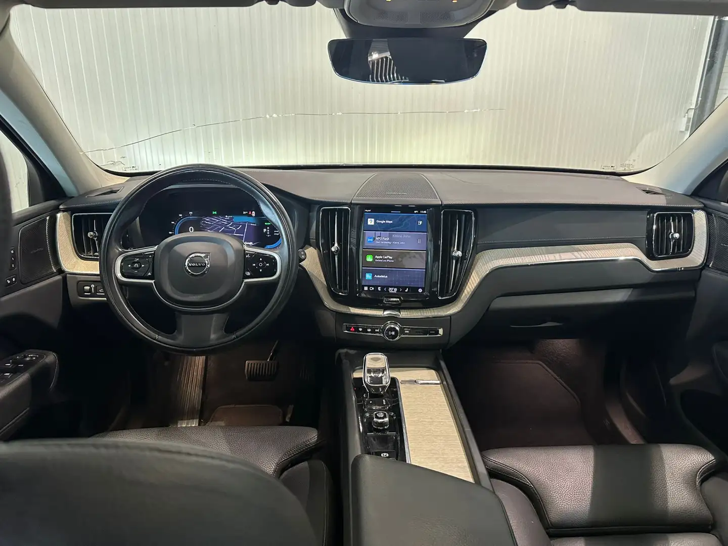 Volvo XC60 T8 Aut. LongRange Inscription Leder Stoelverwarmin Bleu - 2